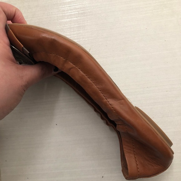 Leather Flats - Picture 3 of 3